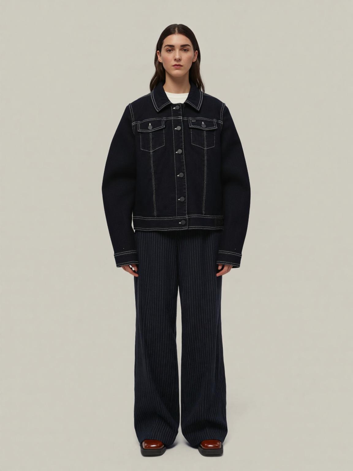 LOIS VESTE EN JEANS FEMME