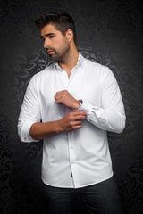 Au Noir Chemise Knit Homme