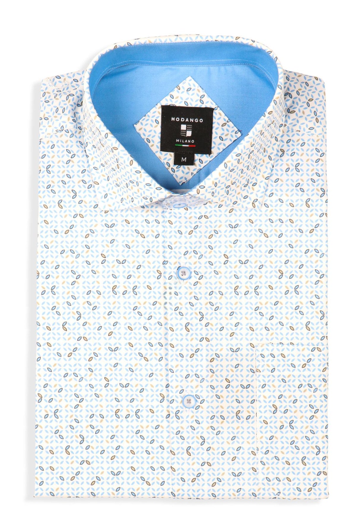 MODANGO CHEMISE MANCHE COURTE HOMME