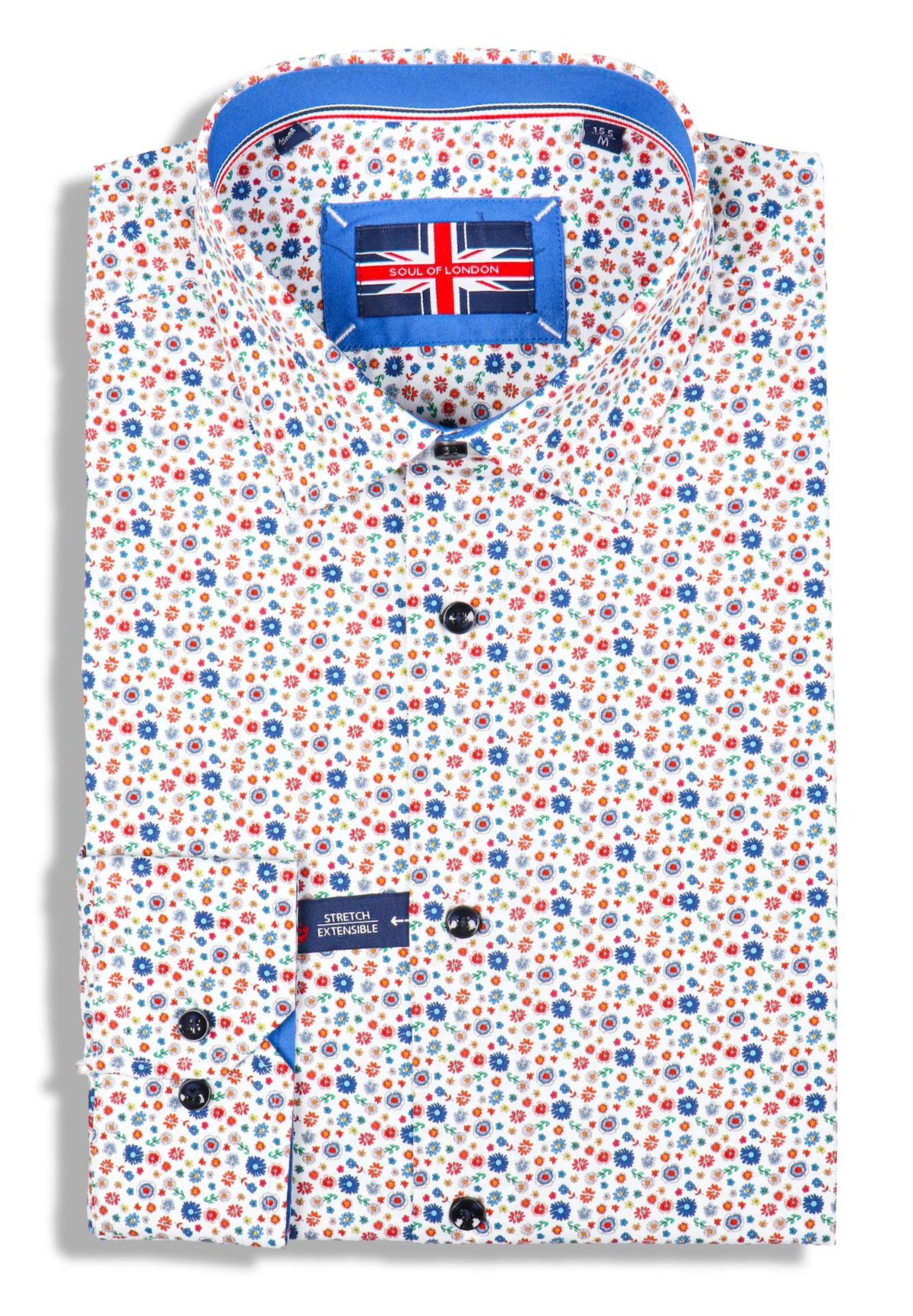 SOUL OF LONDON CHEMISE HOMME