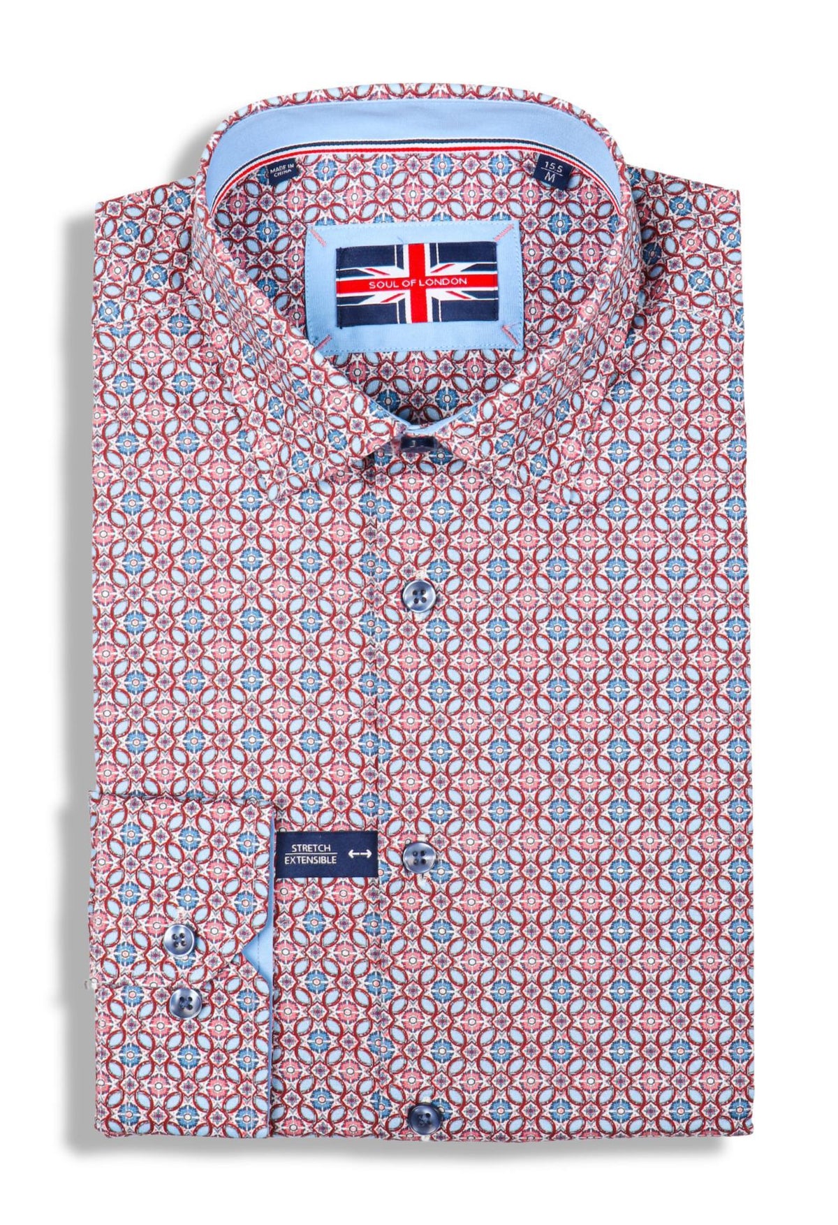 SOUL OF LONDON CHEMISE HOMME