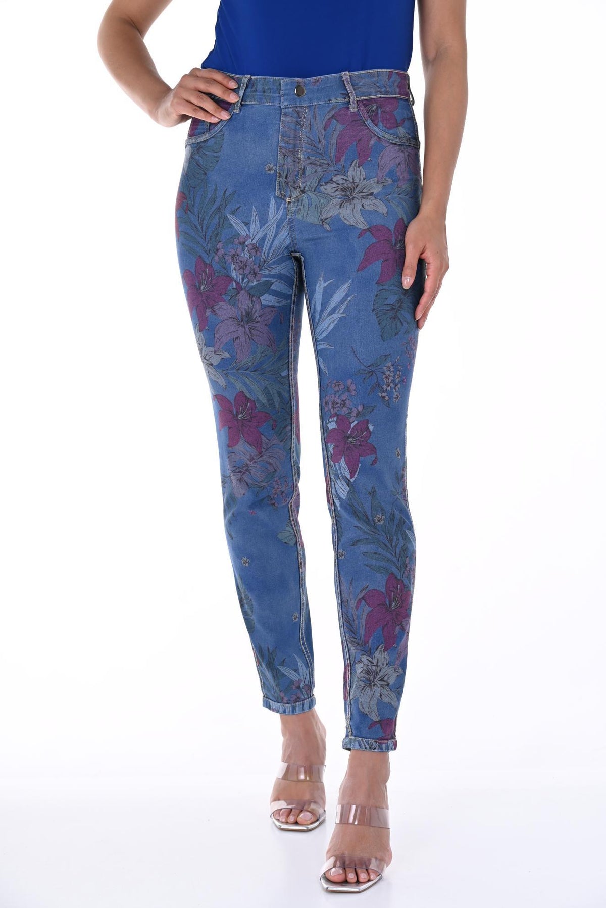 FRANK LYMAN JEANS FEMME