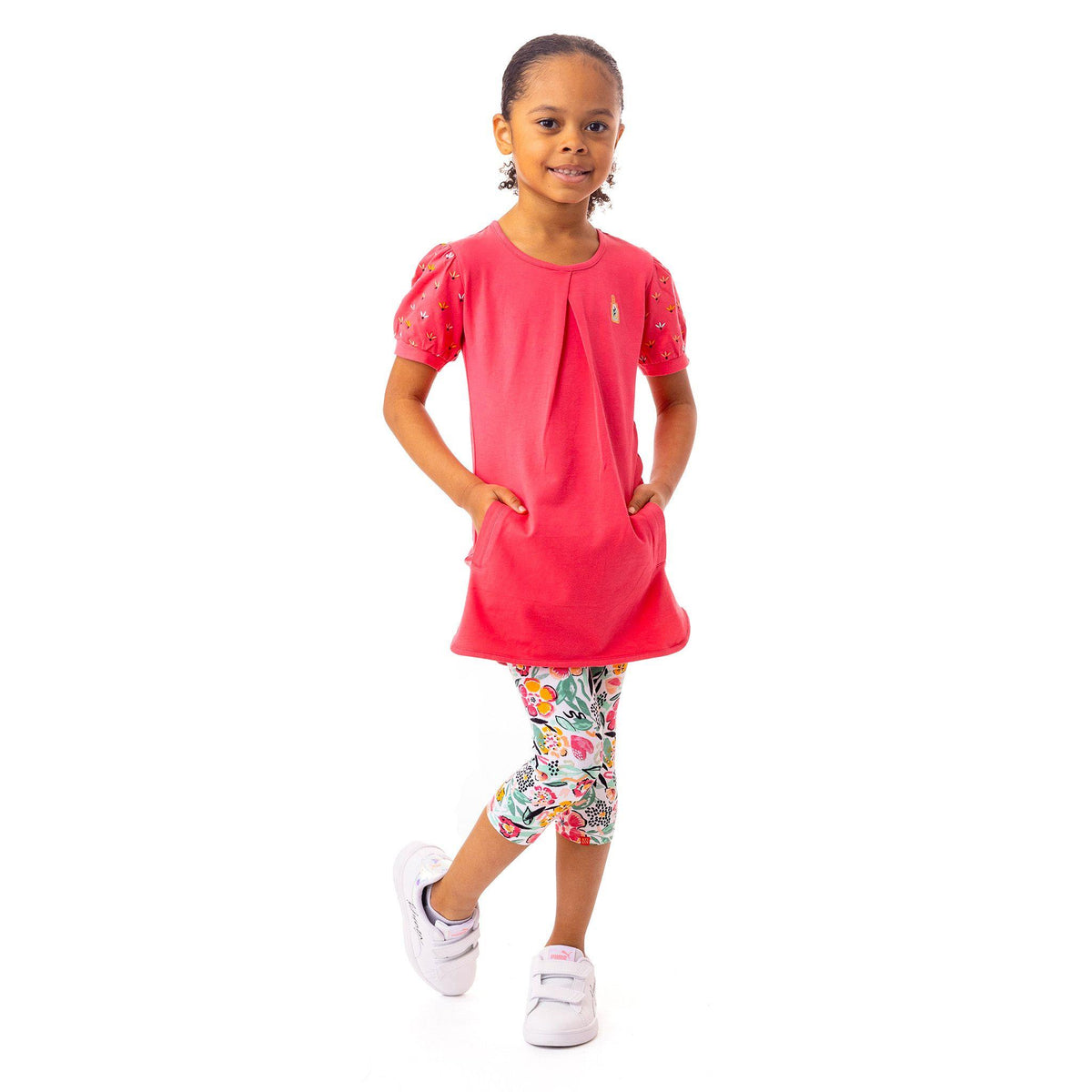 NANO Legging Fille 7 à 14 Ans