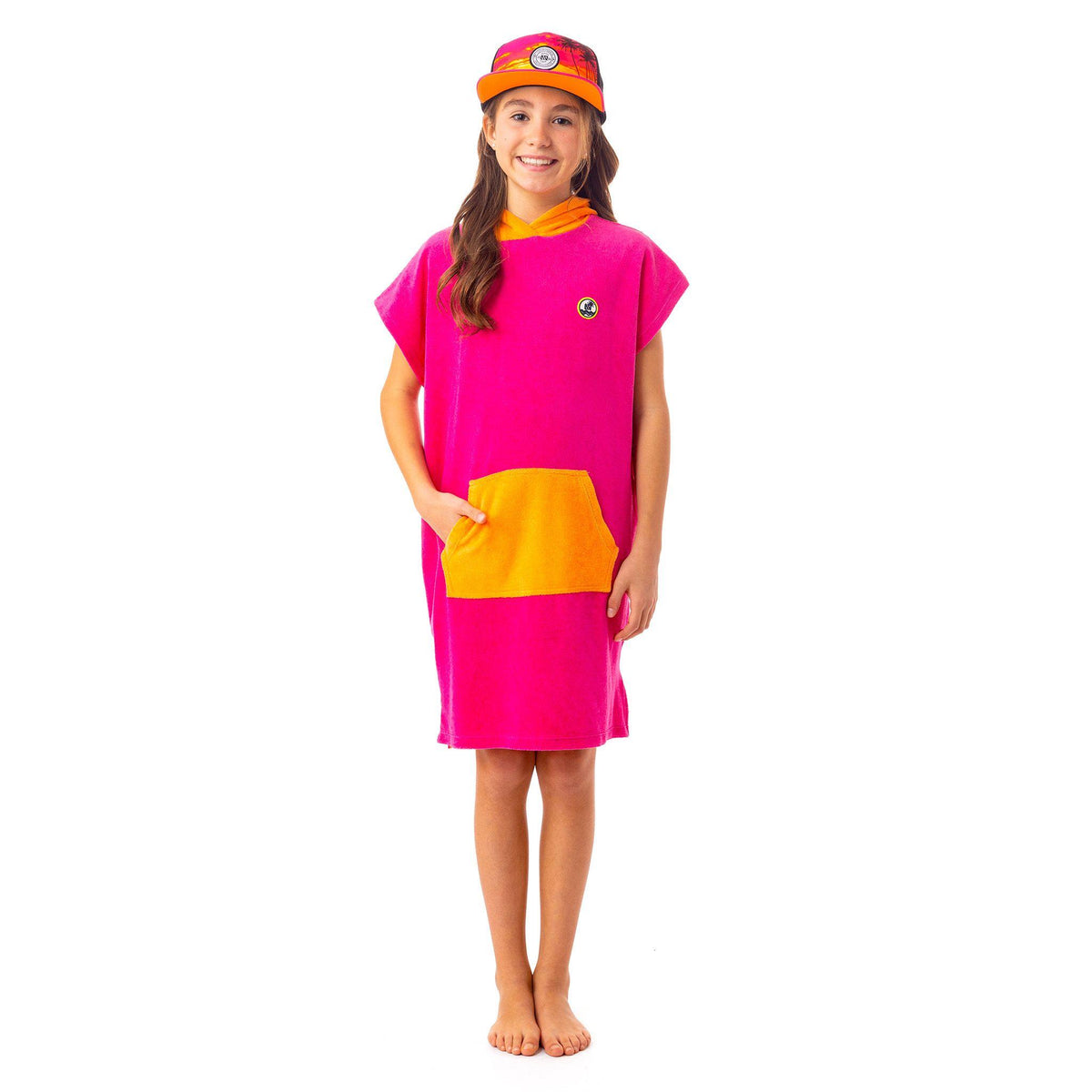 NANO Poncho Enfant 8-10 à 12-14 Ans