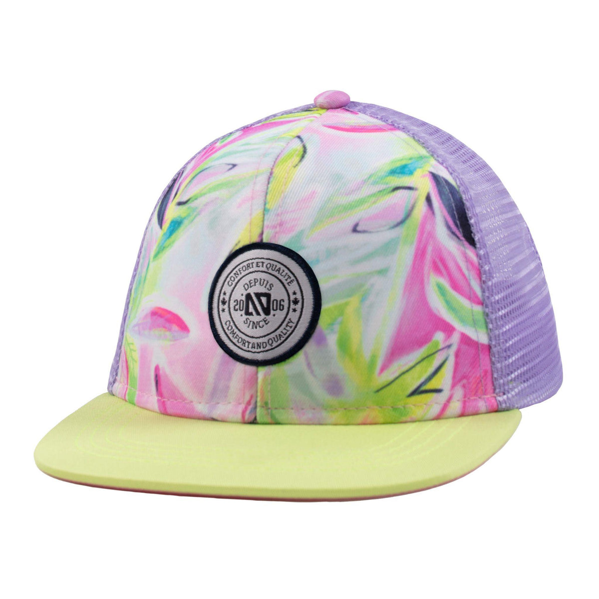 NANO Casquette Fille 2-5 à 8-12 ans