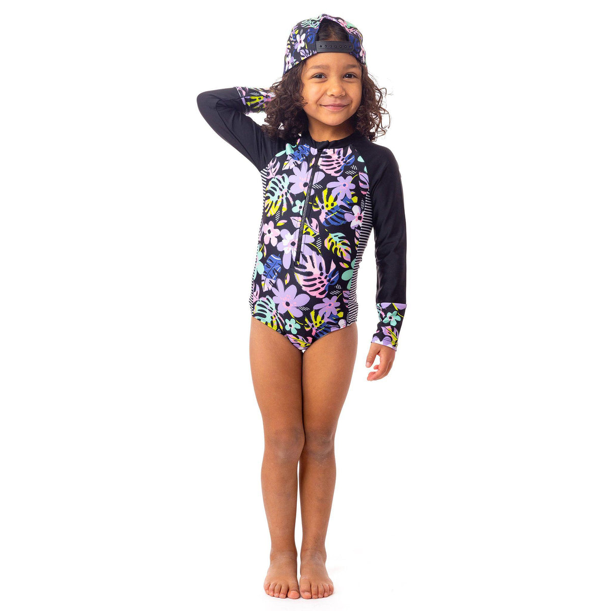 NANO Maillot De Bain Fille 2 à 6 Ans