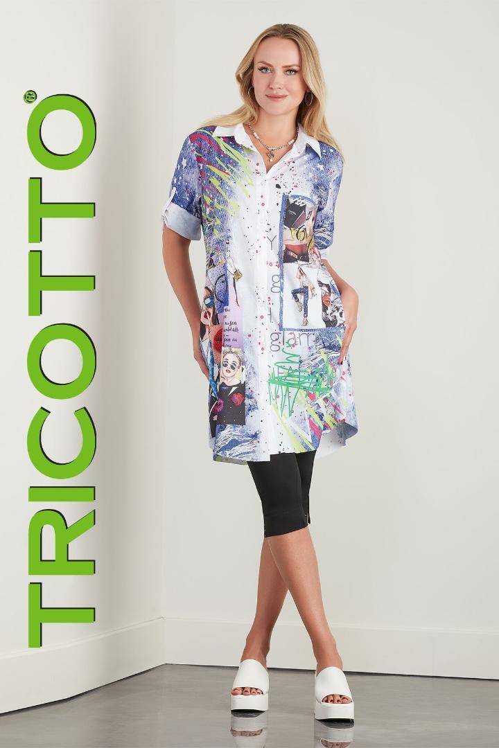 Tricotto Blouse Femme