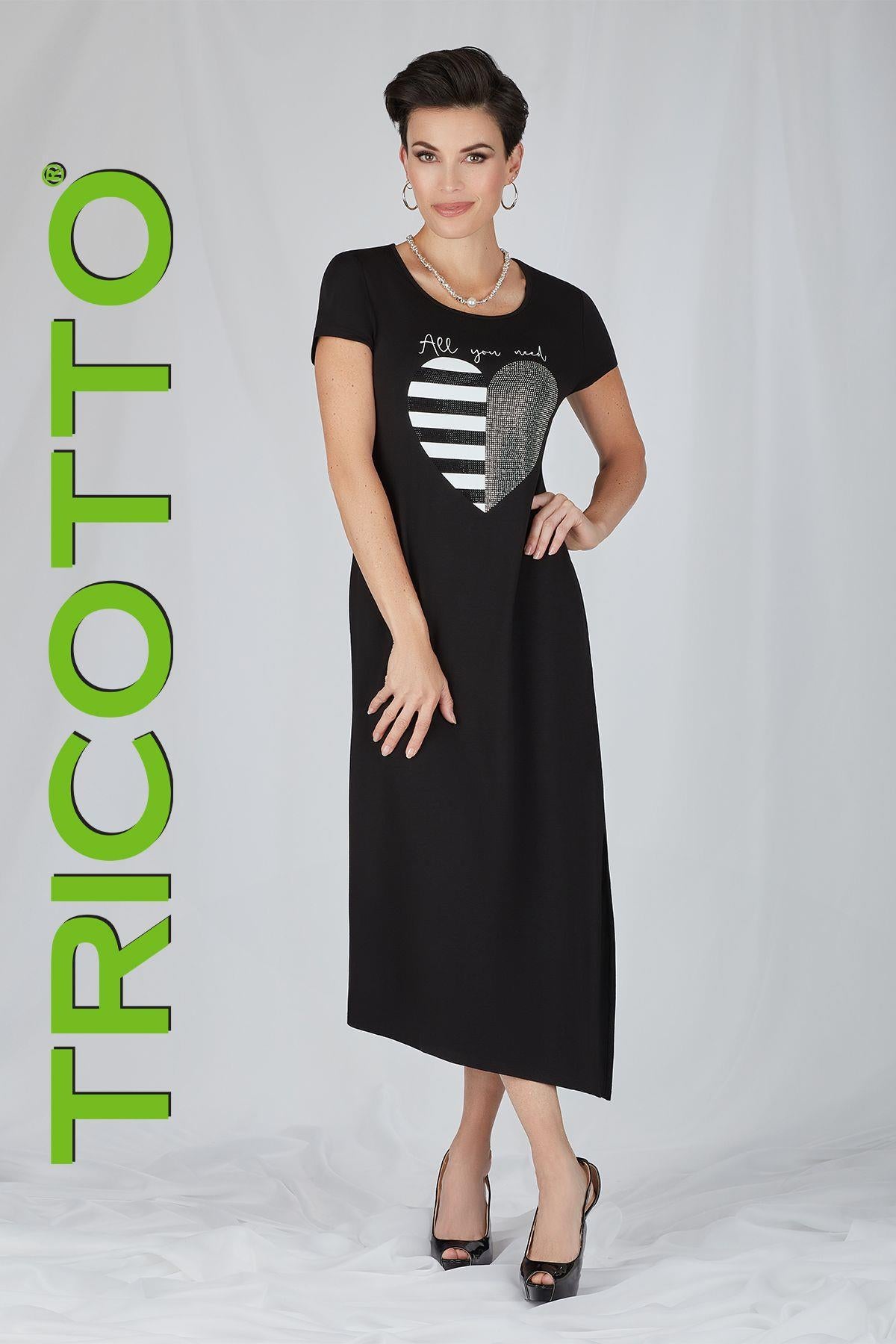 TRICOTTO Robe Femme