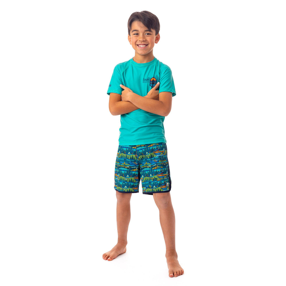 NANO T-SHIRT GARÇONS DE 7 À 10 ANS