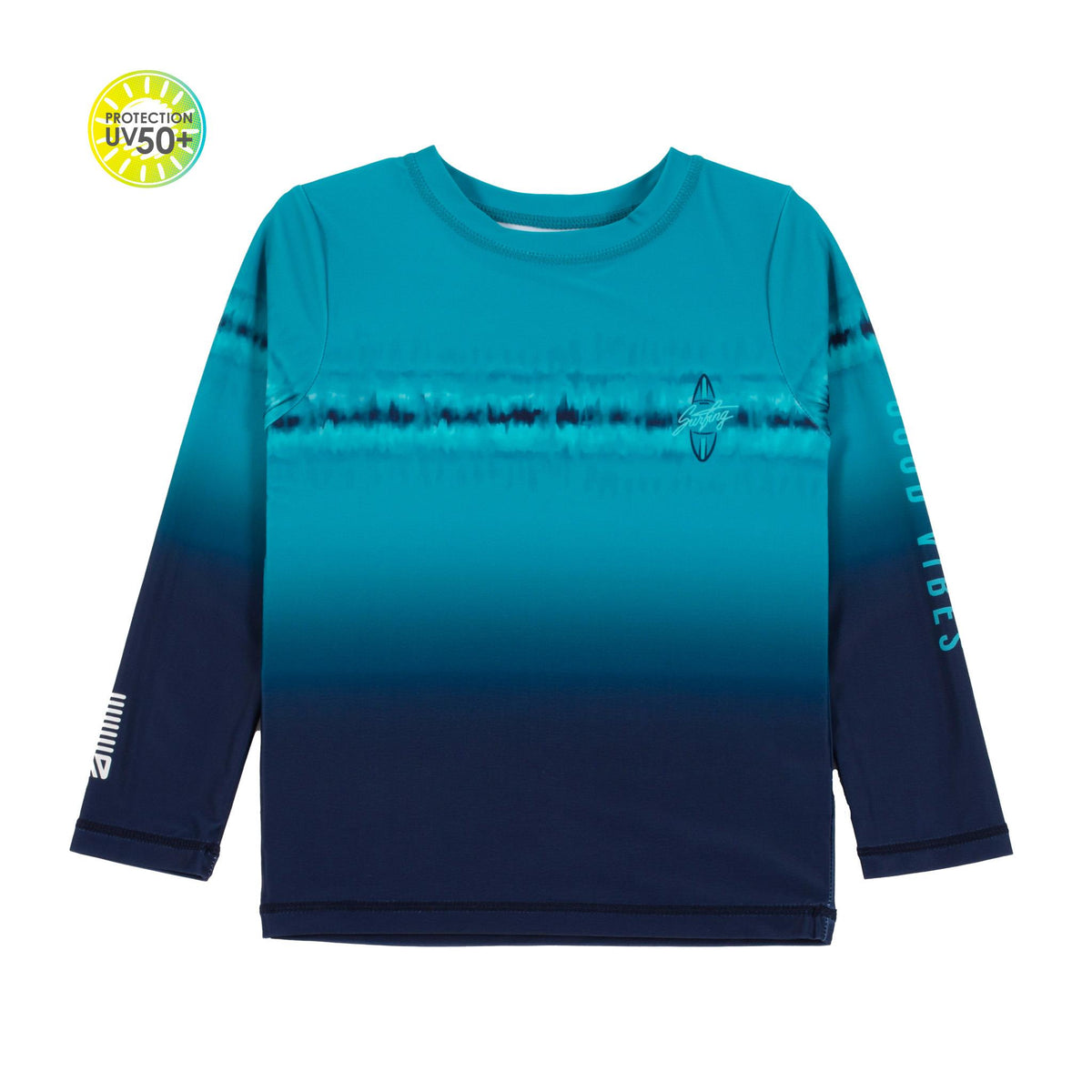 NAN0 T-SHIRT MANCHES LONGUES GARÇONS DE 7 ET 8 ANS