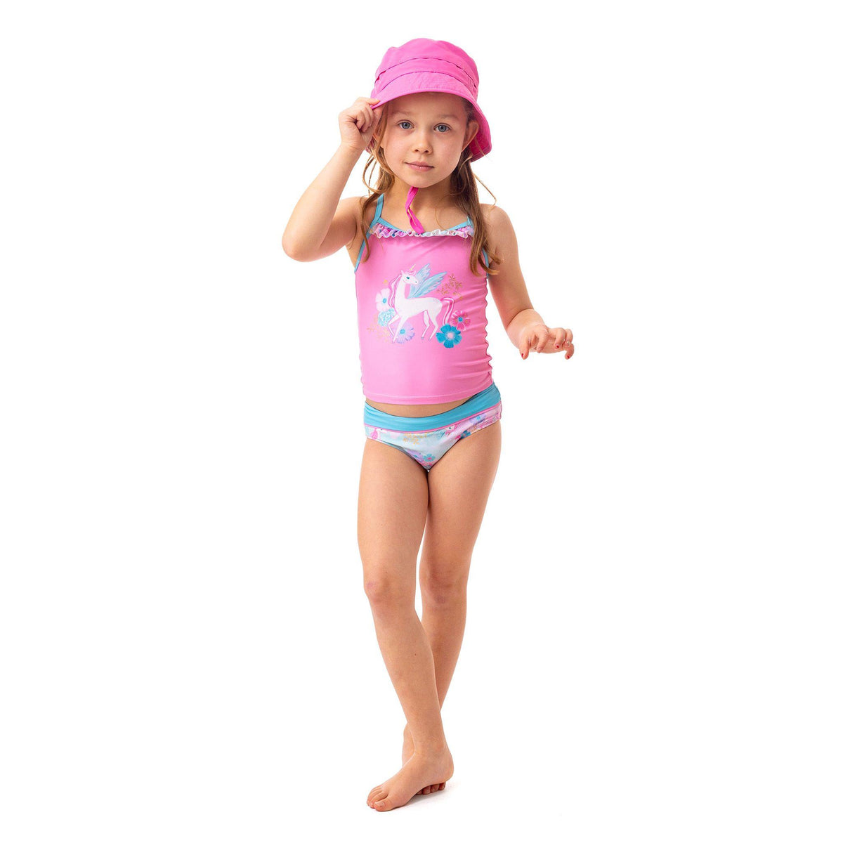 NANO Maillot De Bain Fille 7 à 8 Ans
