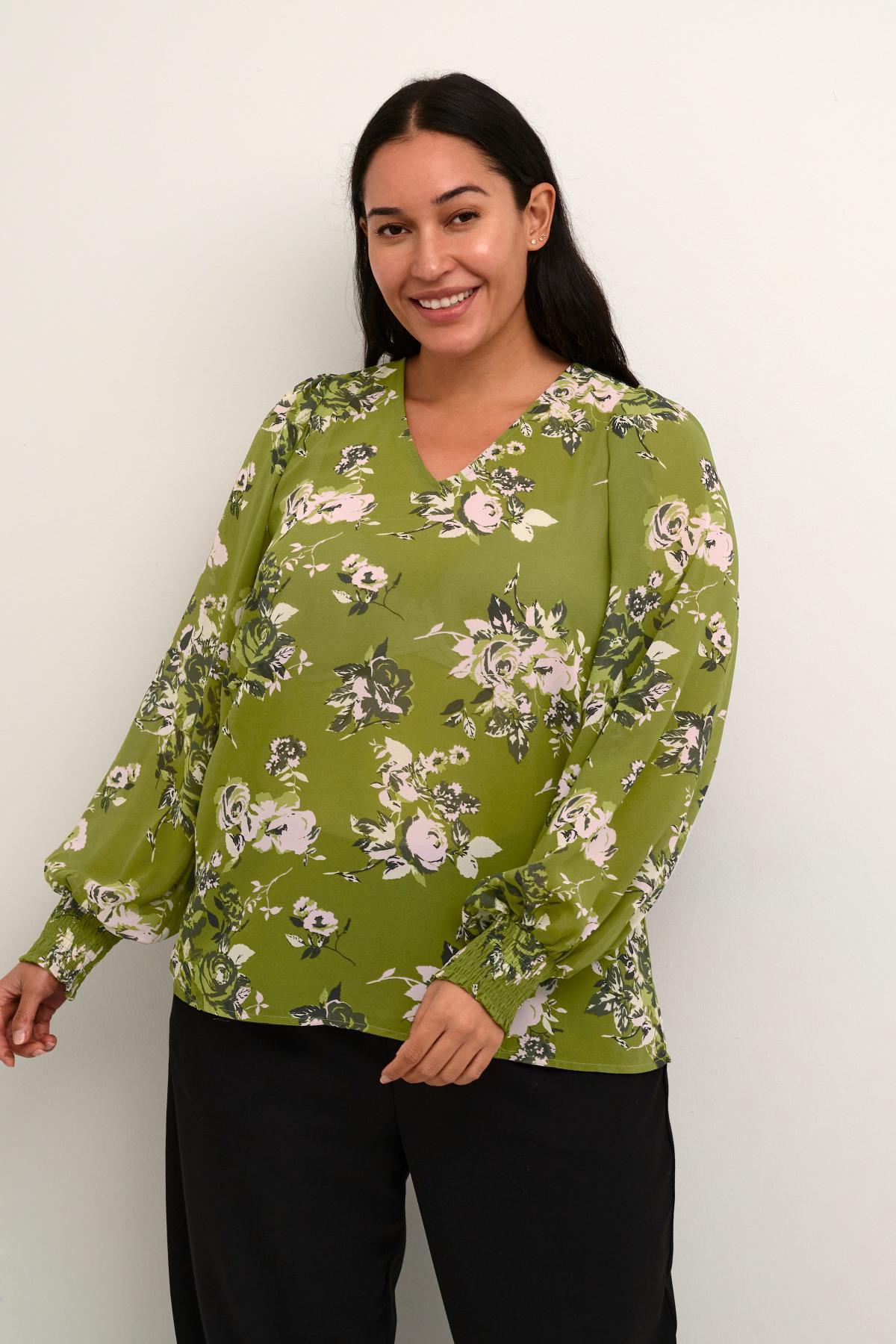 Kaffe Curve Blouse Femme