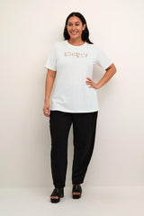 Kaffe Curve T-shirt Femme