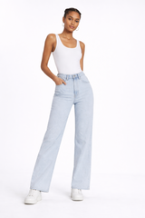 LEZ A LEZ JEANS FEMME