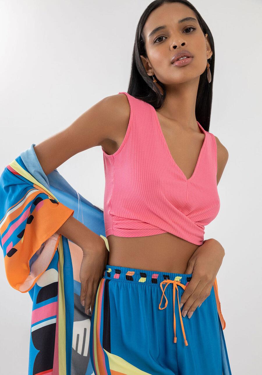 LEZ A LEZ CROP TOP FEMME