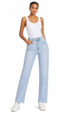LEZ A LEZ JEANS FEMME