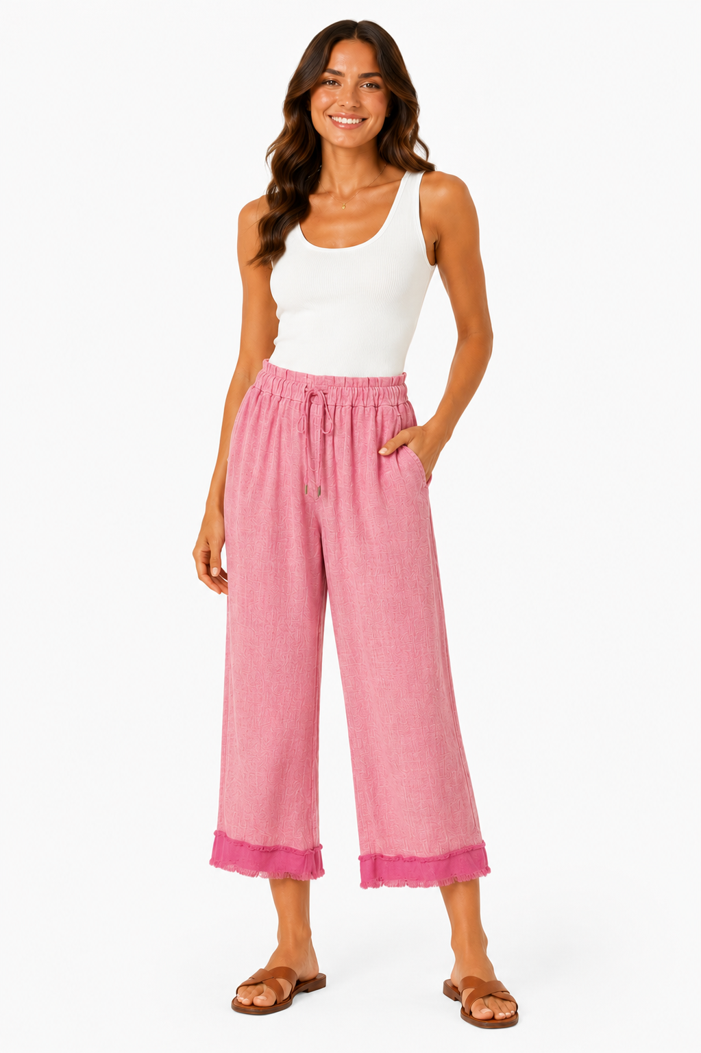 ANGELA MARA PANTALON FEMME
