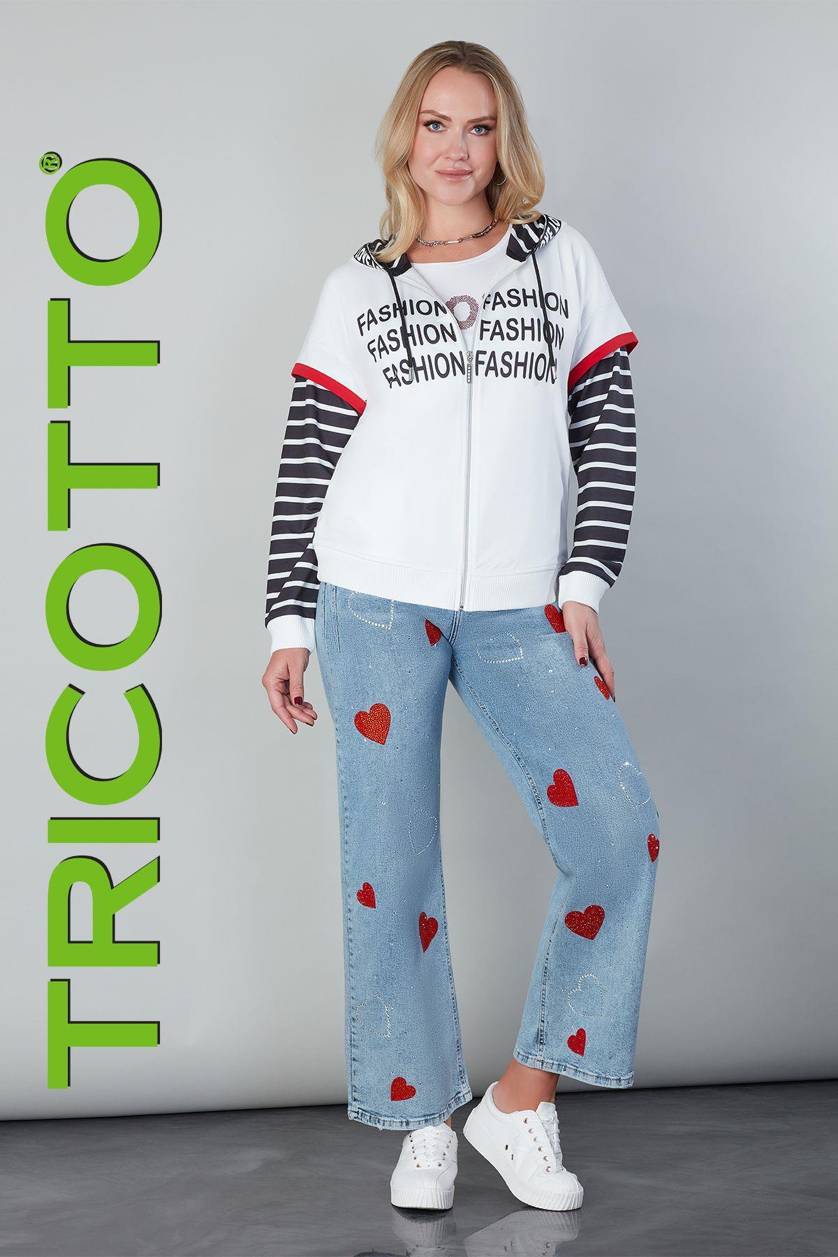 TRICOTTO Veste Femme