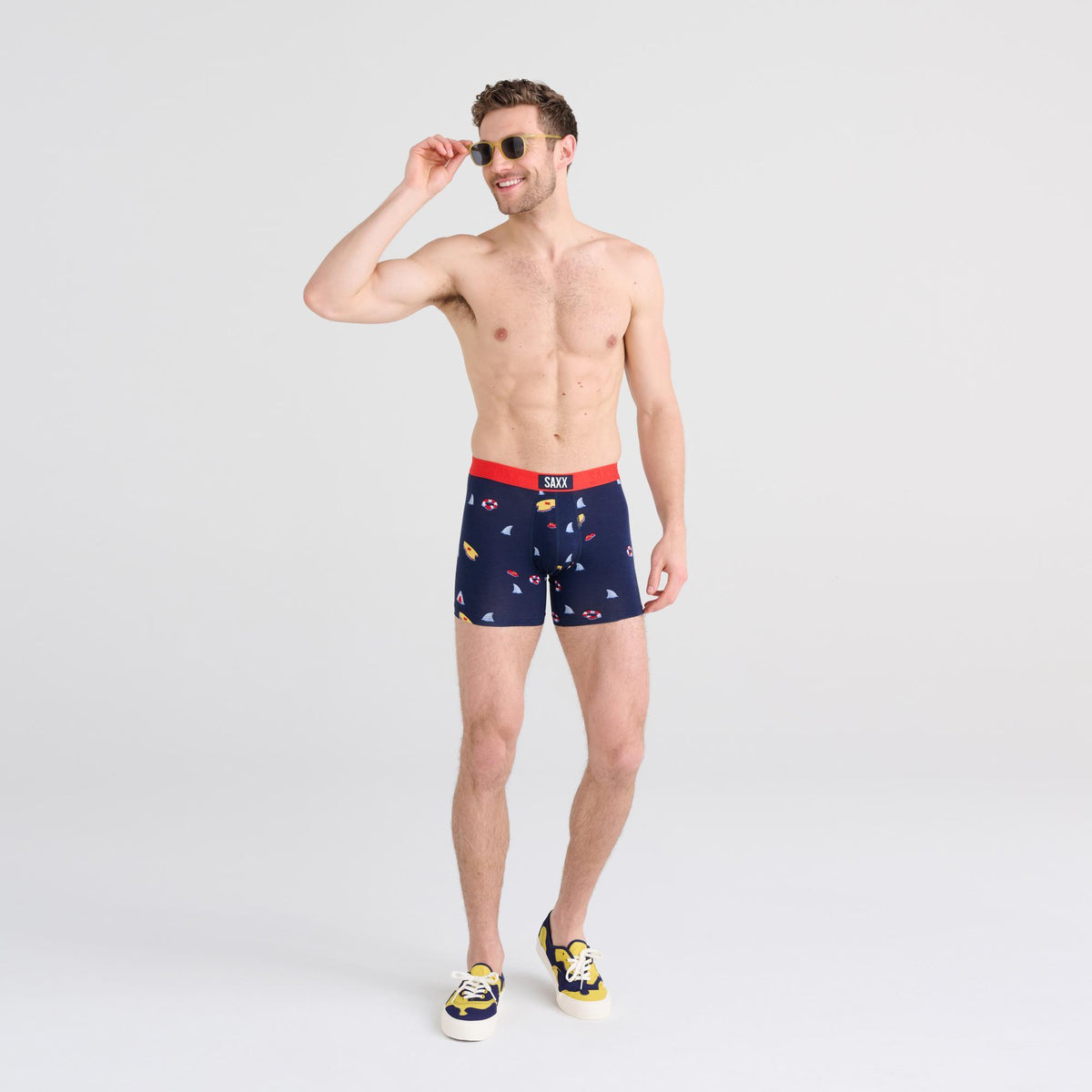 SAXX BOXER  HOMMES
