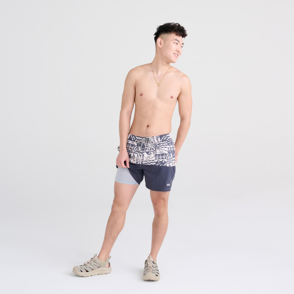 SAXX SWIMSHORTS HOMMES
