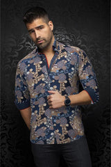 Au Noir Chemise Knit Homme