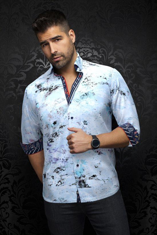 Au Noir Chemise Homme