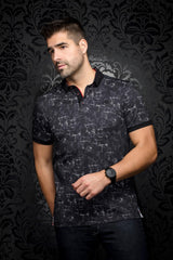 AU NOIR POLO HOMME