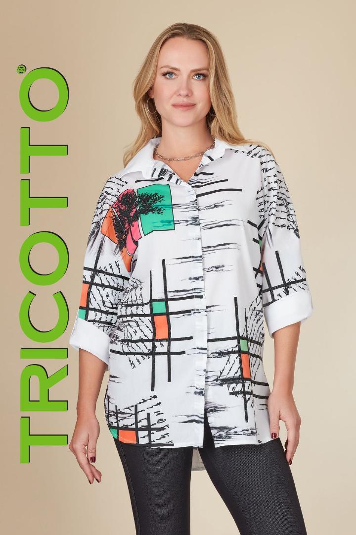 Tricotto Blouse Femme