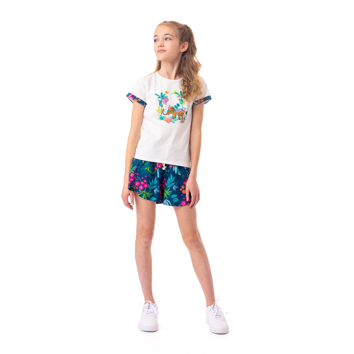 NANO T-SHIRT FILLES DE 7 À 12 ANS