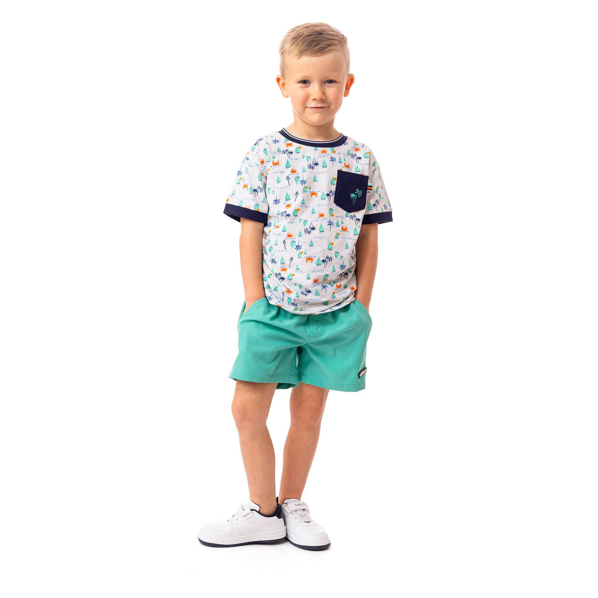 NANO T-SHIRT GARÇONS DE 2 À 6 ANS