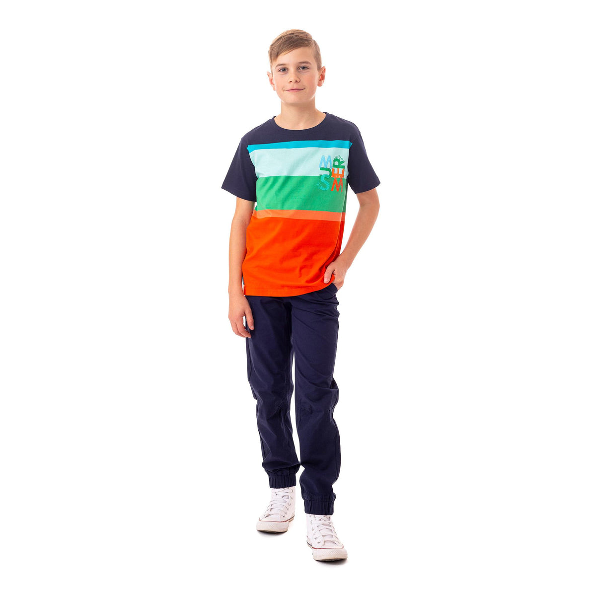 NANO T-SHIRT GARÇONS DE 7 À 14 ANS
