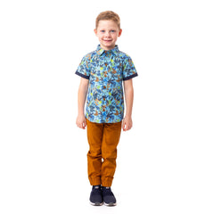 NANO CHEMISE GARÇONS DE 2 À 6 ANS