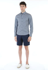 MICHAEL KORS CHEMISE MANCHES LONGUES HOMME