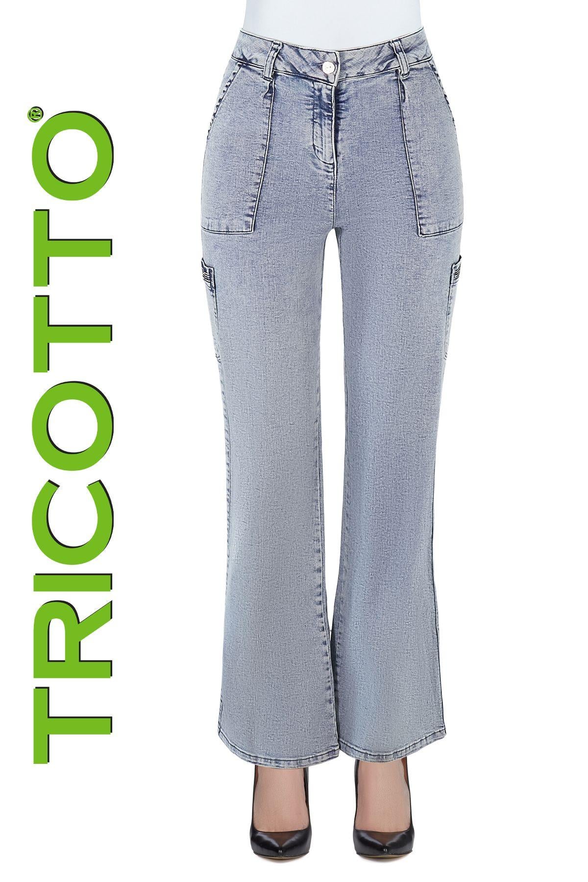 Tricotto Jeans Femme