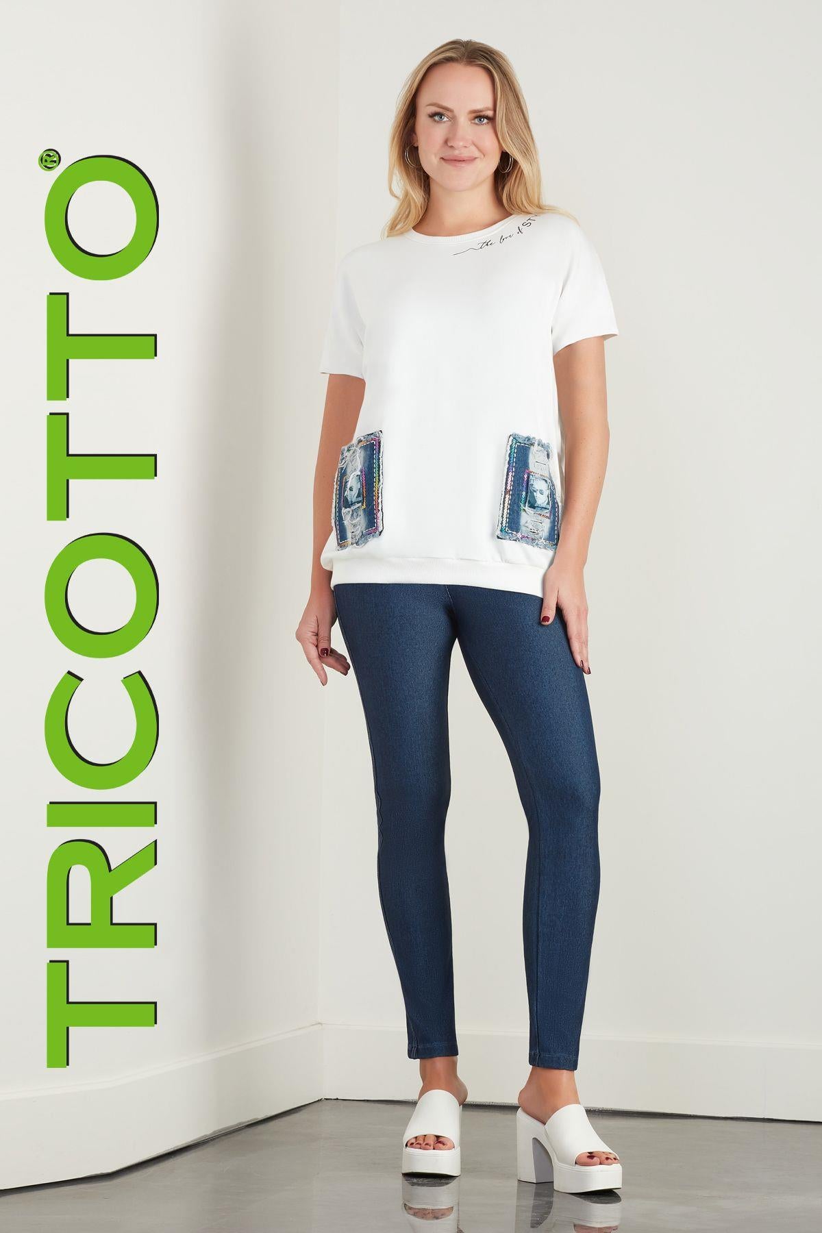 Tricotto Chandail Femme