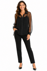Angela Mara Blouse Femme