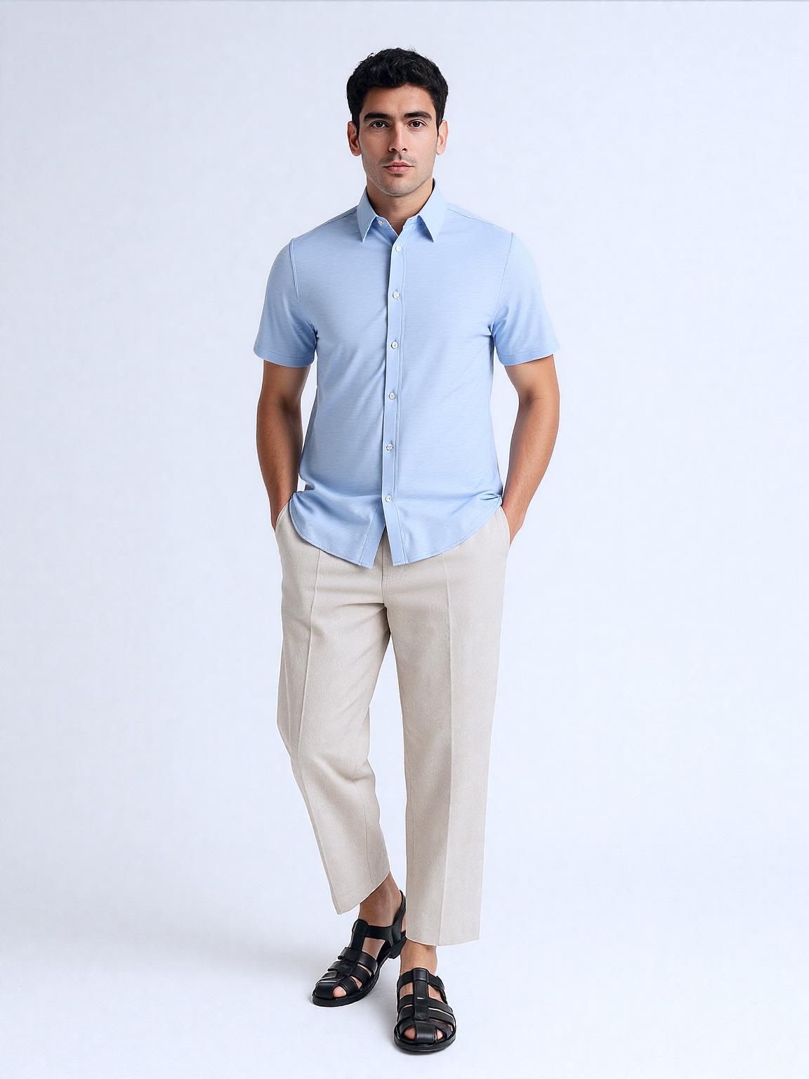 HORST CHEMISE MANCHES COURTES HOMME
