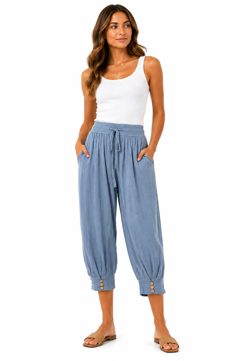 ANGELA MARA PANTALON FEMME