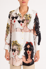 ANGELA MARA CHEMISE FEMME