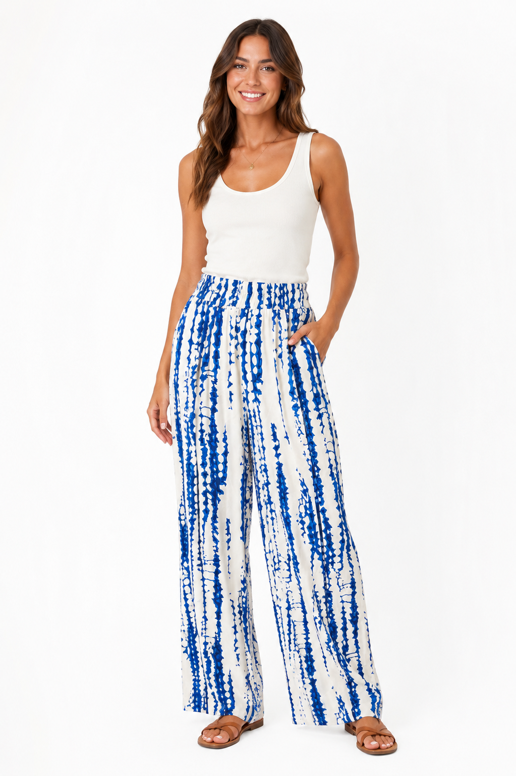 ANGELA MARA PANTALON FEMME