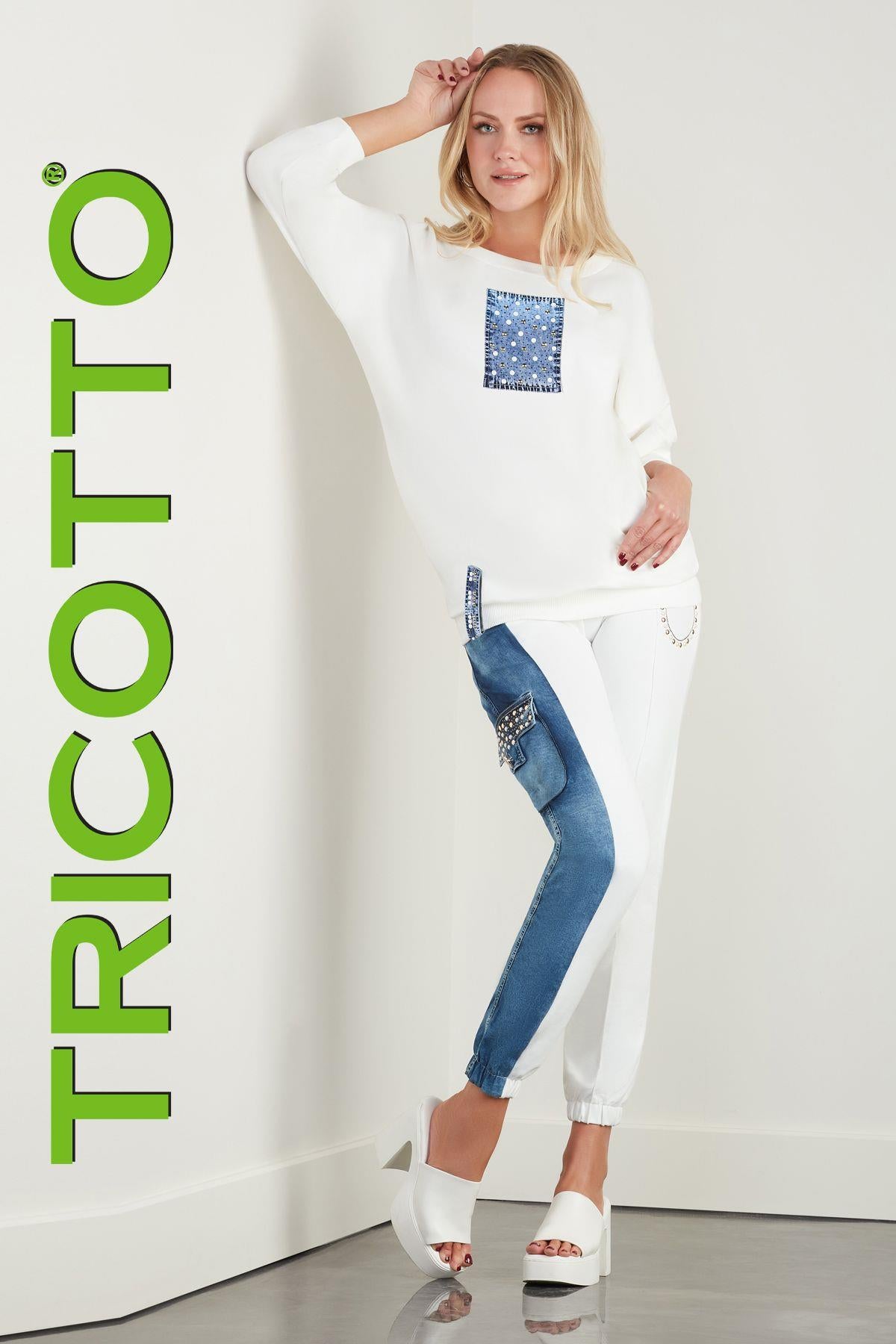 TRICOTTO Chandail Femme