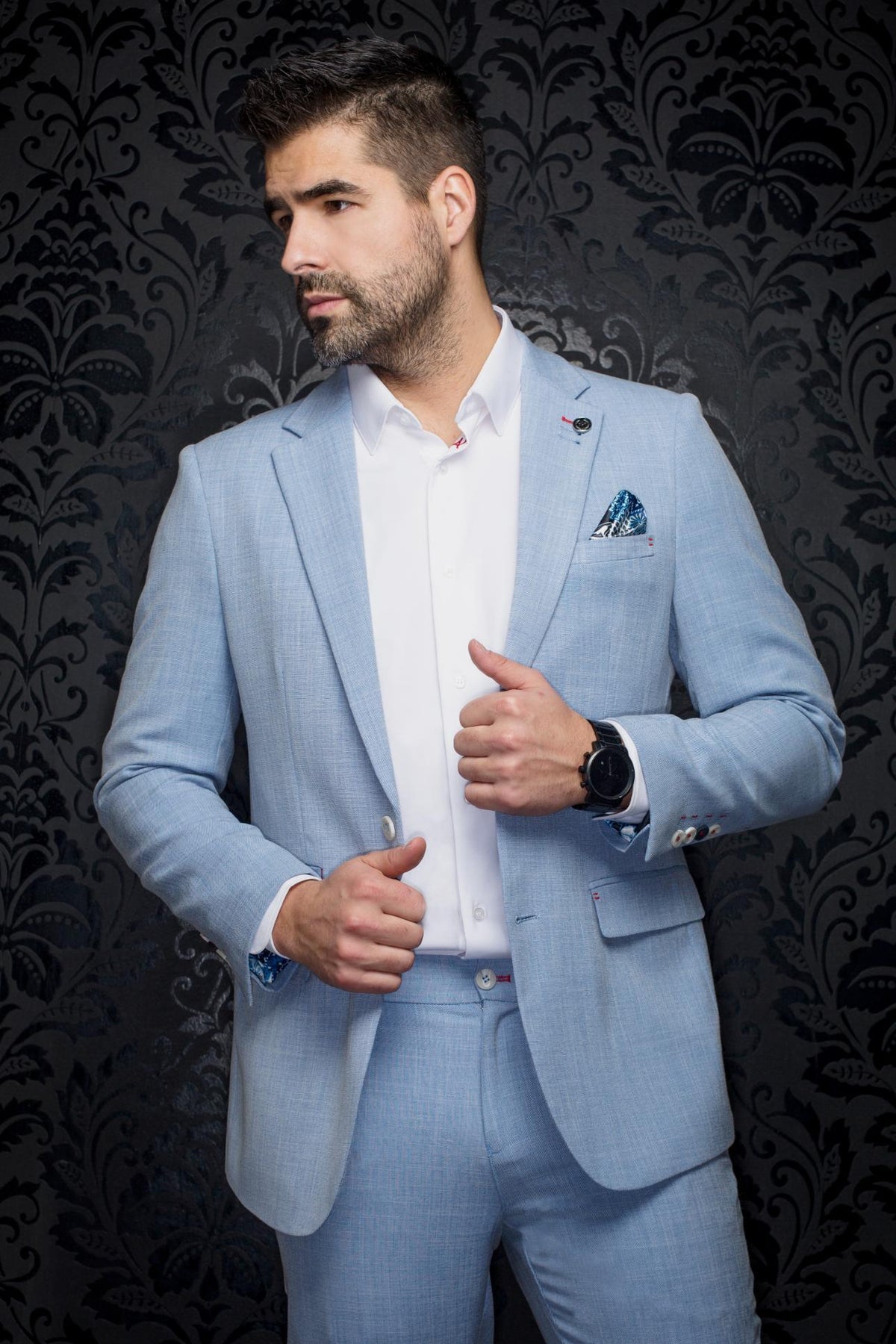 AU NOIR VESTON HOMME