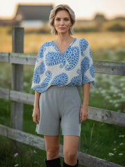 ANGELA MARA BLOUSE FEMME