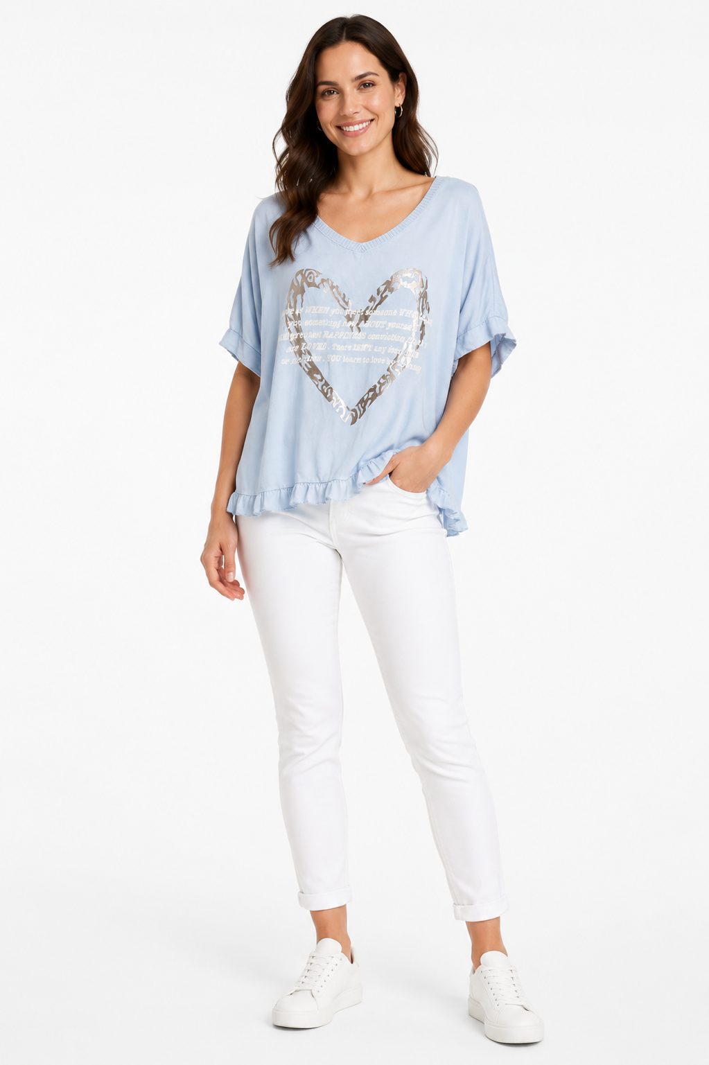 ANGELA MARA T-SHIRT FEMME