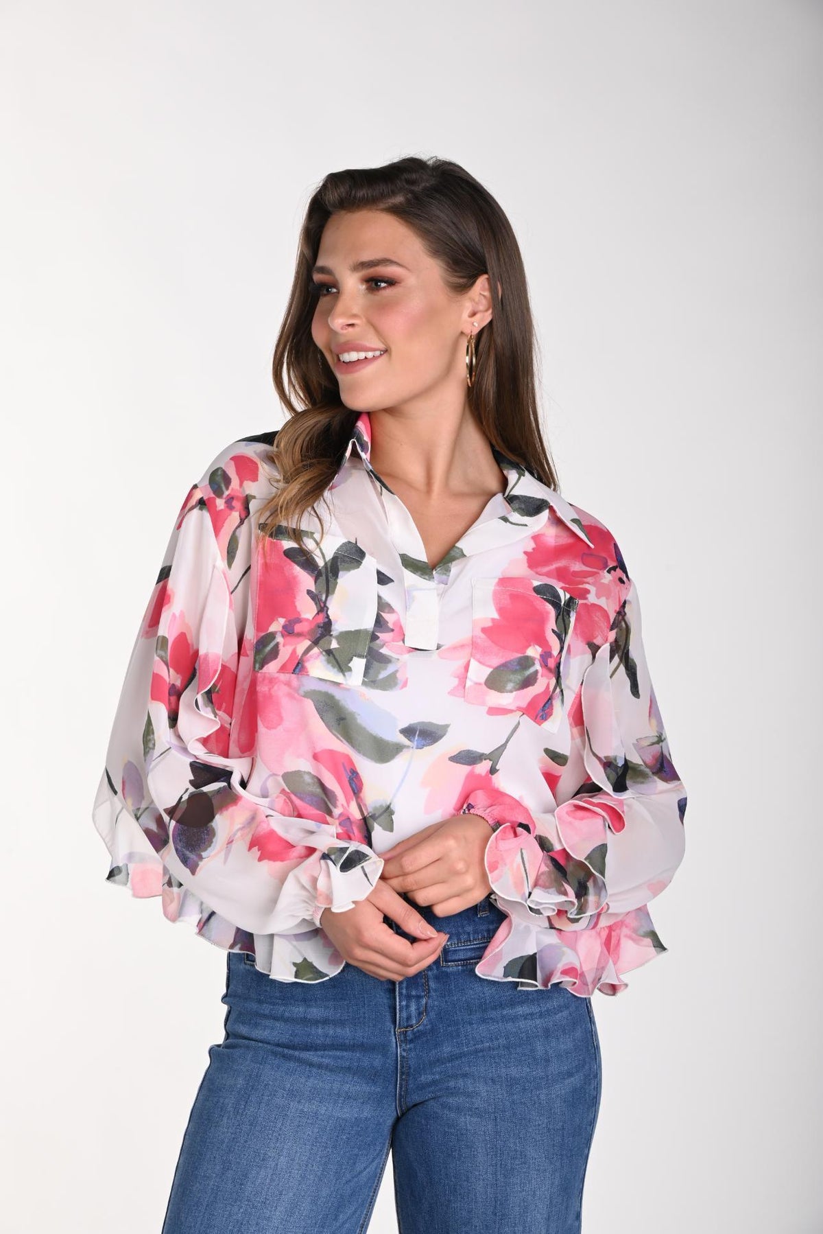 FRANK LYMAN BLOUSE FEMME