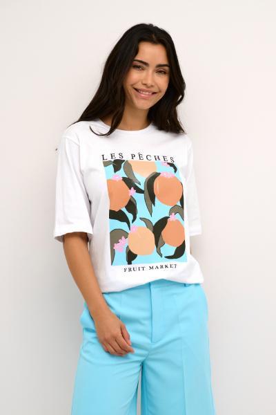 Kaffe T-Shirt Femme