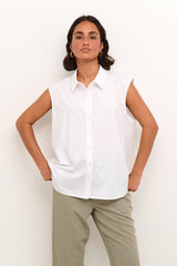 Kaffe Chemise Sans Manche Femme
