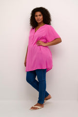 Kaffe Curve Tunic Femme