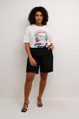Kaffe Curve T-Shirt Femme