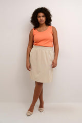 Kaffe Curve Jupe Femme